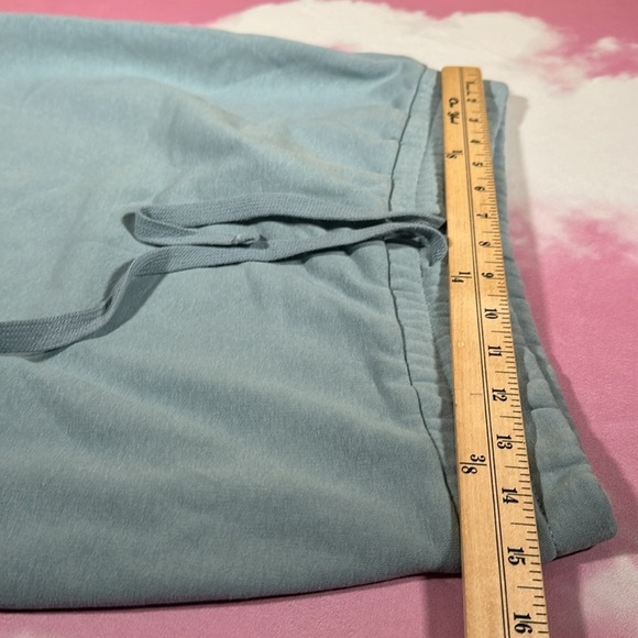 Zara Women’s Fleece Drawstring Midi Skirt Sage Green Size Large NEW - Picture 11 of 15